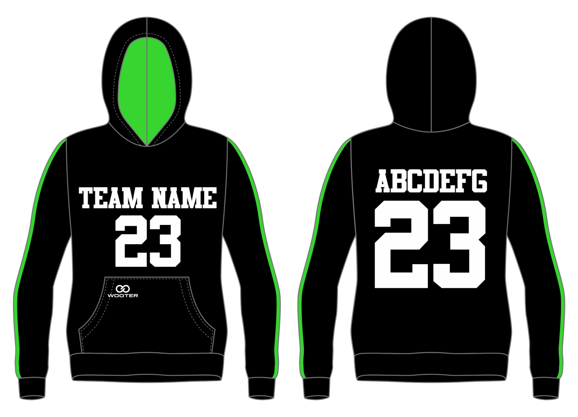 Custom Hoodies - 002
