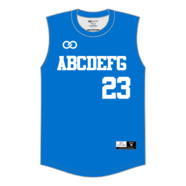 Custom Sleeveless Crew Neck Softball Jerseys - 01 - Plain