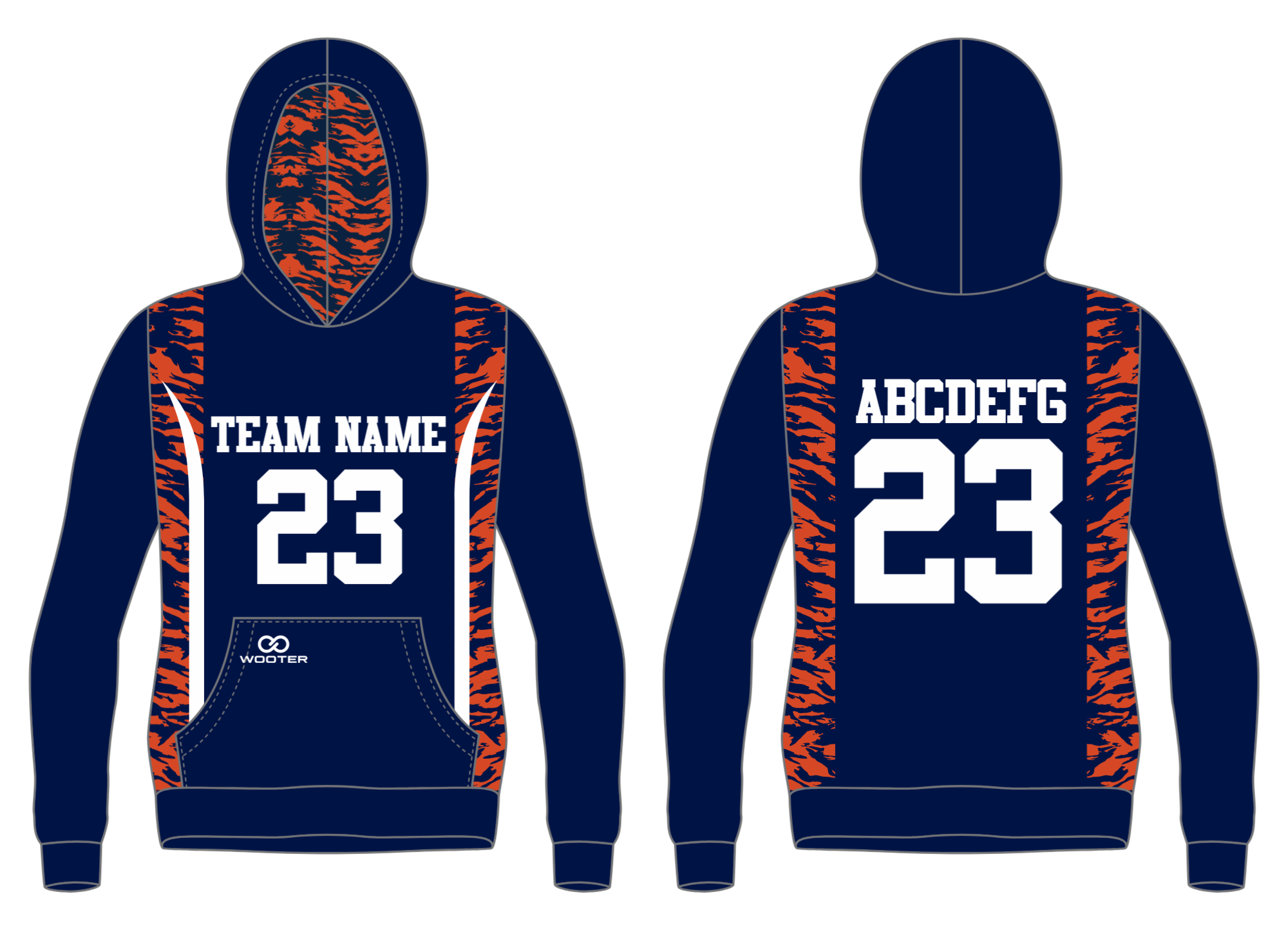 Custom Hoodies - 007