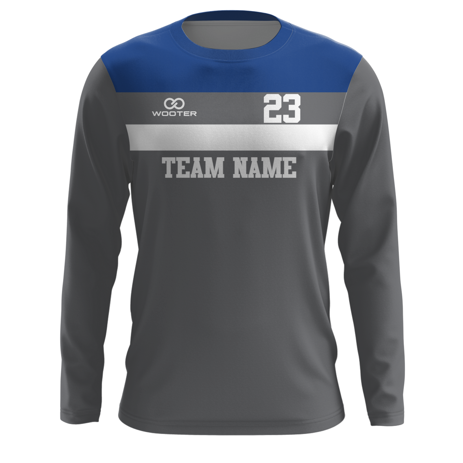 Custom Long Sleeve Esports Jerseys - 13 - Hoops