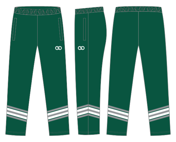 Custom Warmup Pants - 005