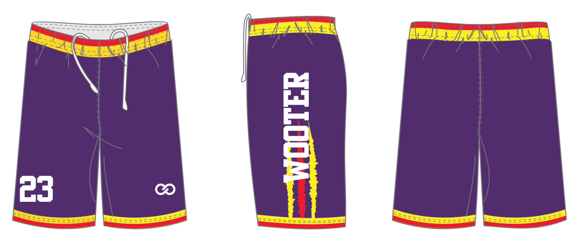 Athletic Shorts - 002