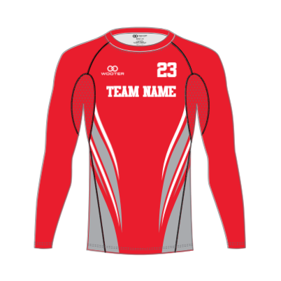 Custom Long Sleeve Compression Shirts - 09 - Helix