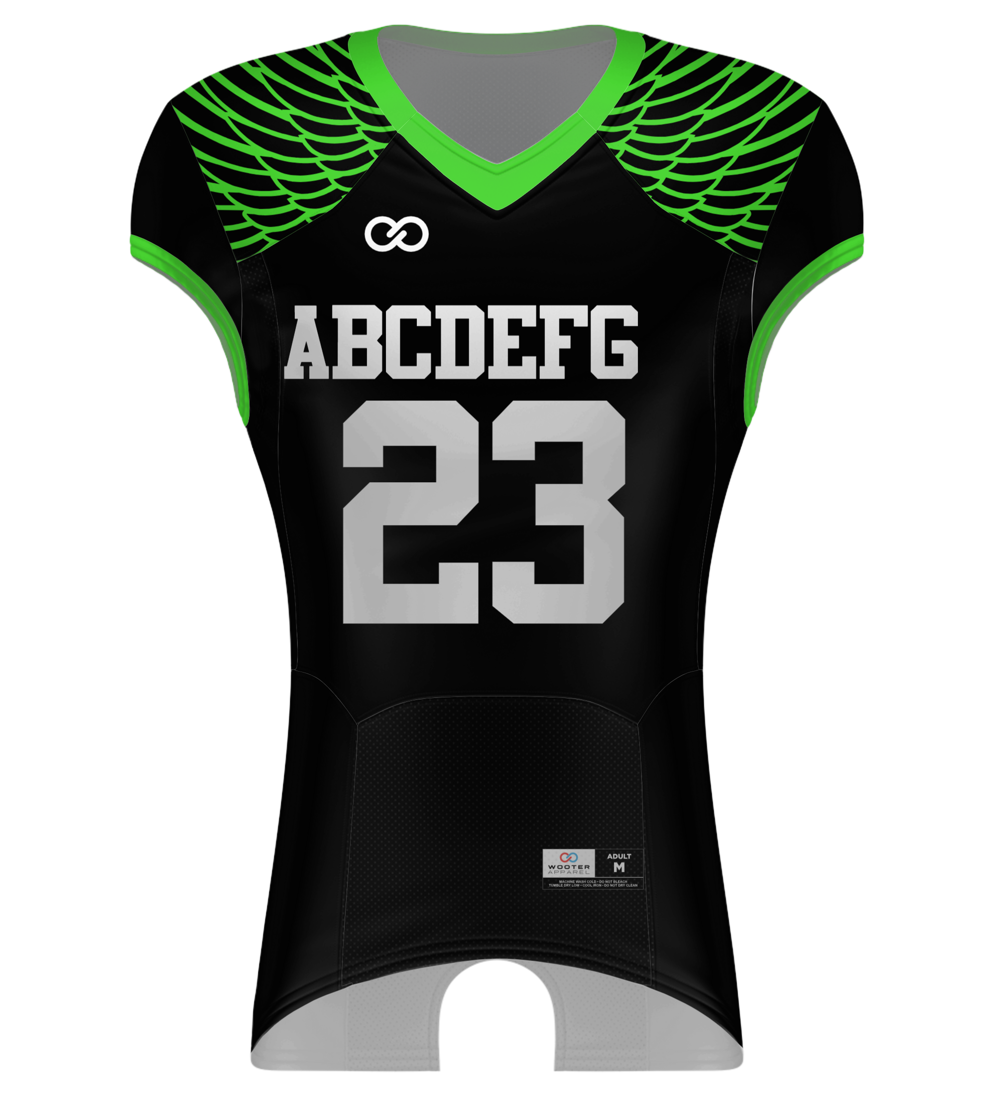 Custom Pro Football Jerseys - 007 - Ducks