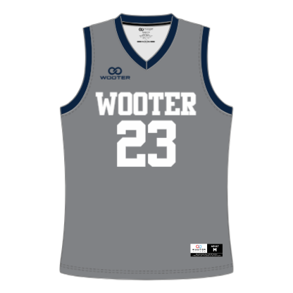 Custom Racerback Basketball Jerseys (Womens/Girls) - Plain