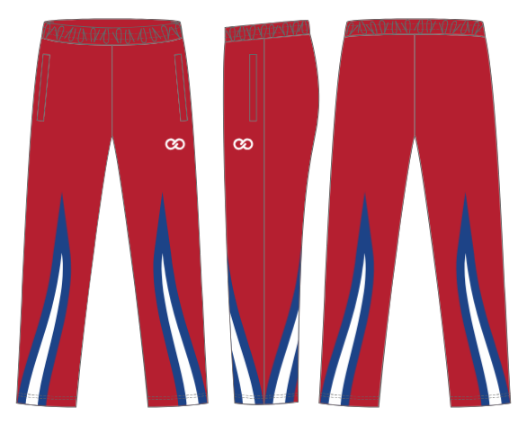 Custom Warmup Pants - 008