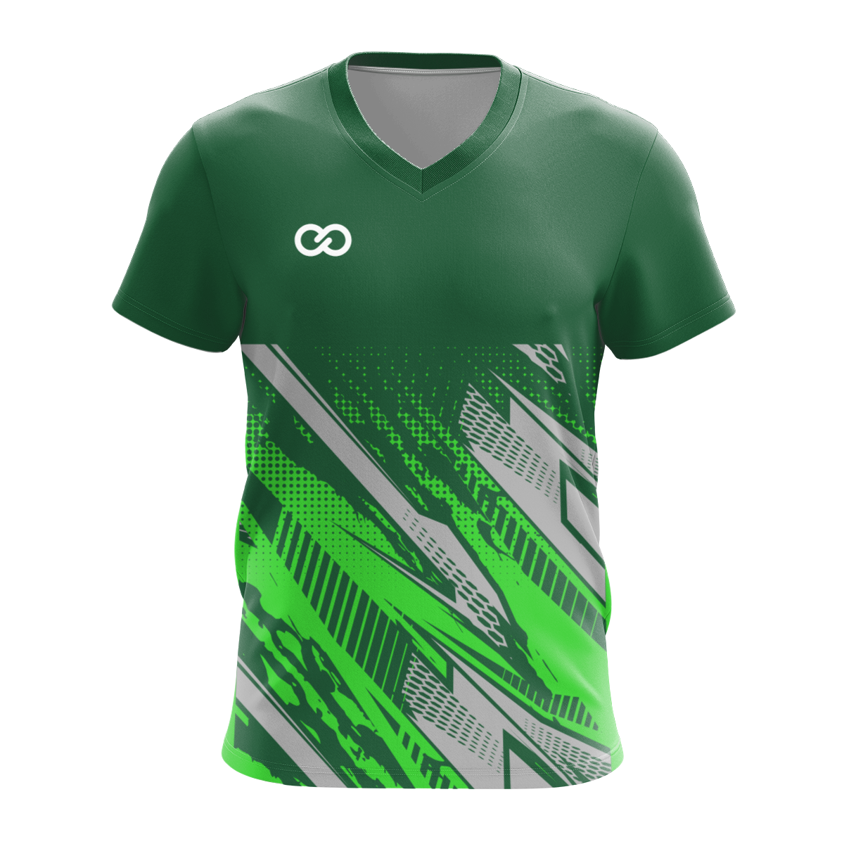Custom V-Neck T-Shirts - 008