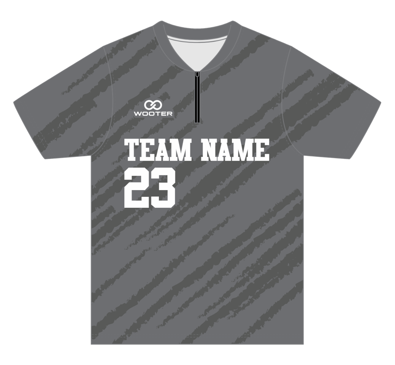 Custom ¼ Zip Short Sleeve Cage Jackets - 010