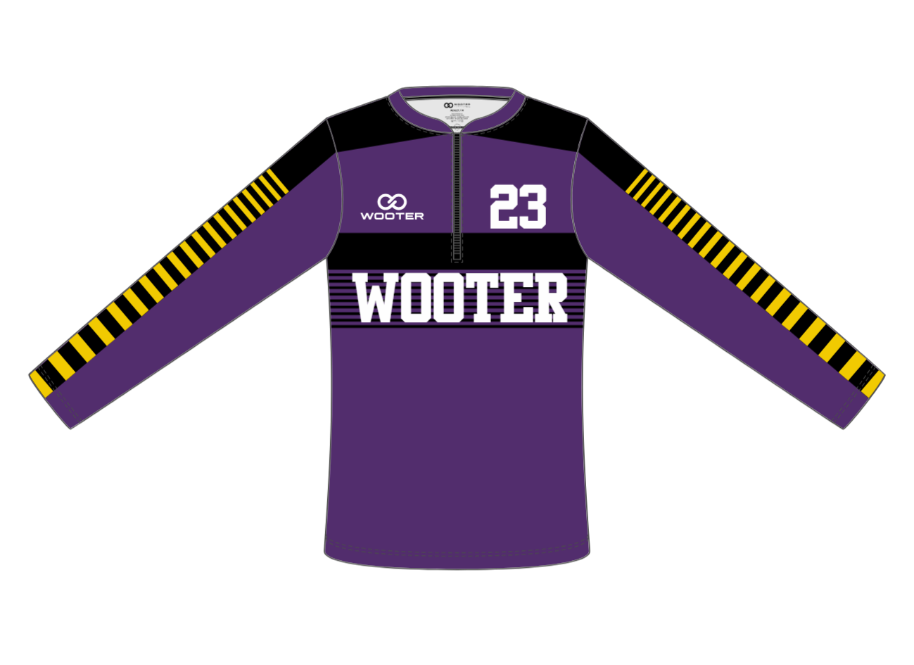 Custom ¼ Zip Long Sleeve Shooting Shirts - 004