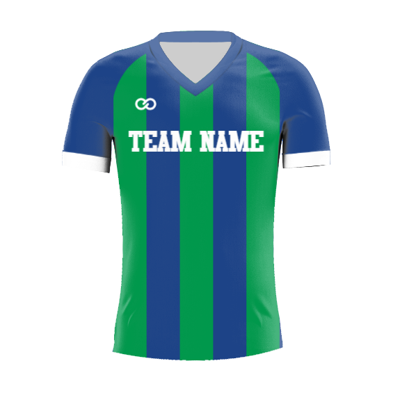 Custom Raglan Sleeve V-Neck Soccer Jerseys - 04 - Pivot