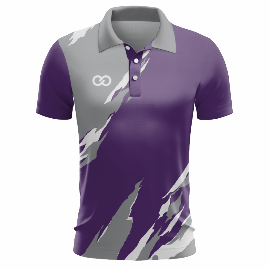 Custom Polo Shirts (Set In Sleeve) - 08 - Raptor