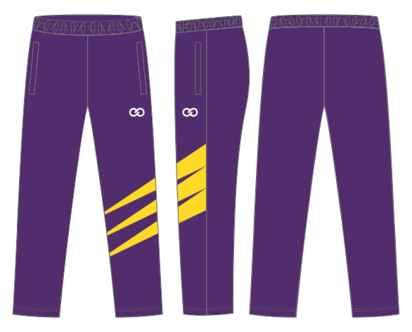 Custom Warmup Pants - 009