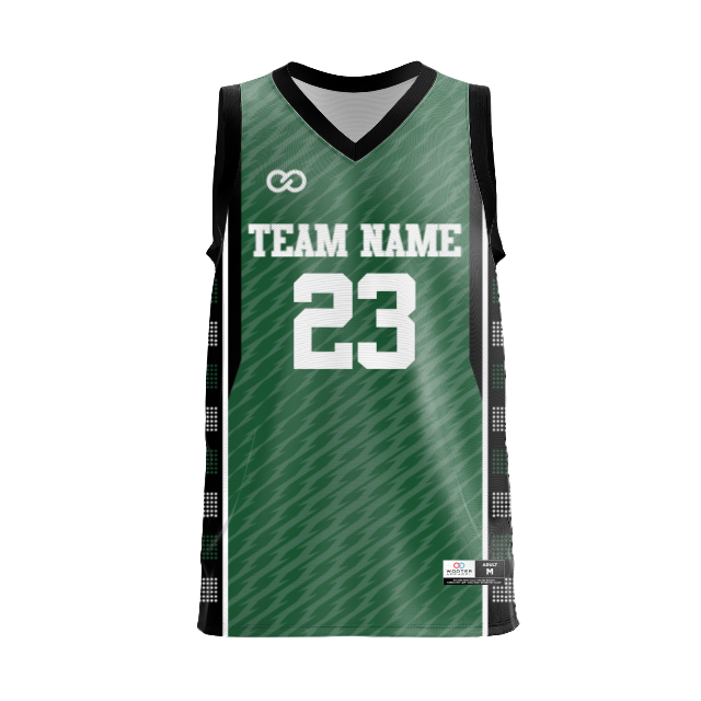 Custom V-Neck Basketball Jerseys - 11 - Gridlock