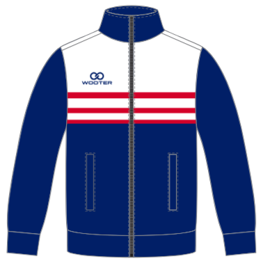 Custom Warmup Jackets - 003