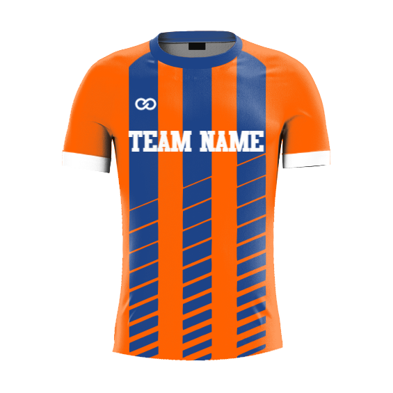 Custom Raglan Sleeve Crew Neck Soccer Jerseys - 03 - Maestro