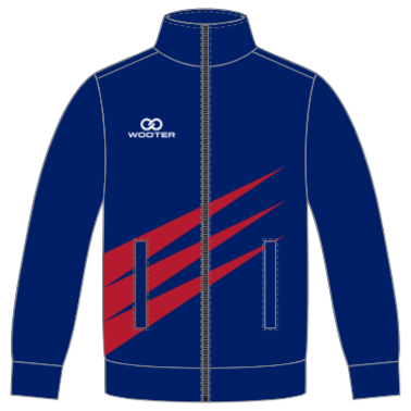 Custom Warmup Jackets - 006