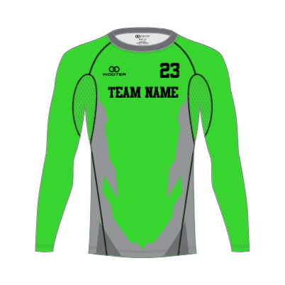 Custom Long Sleeve Compression Shirts - 06 - Parallax