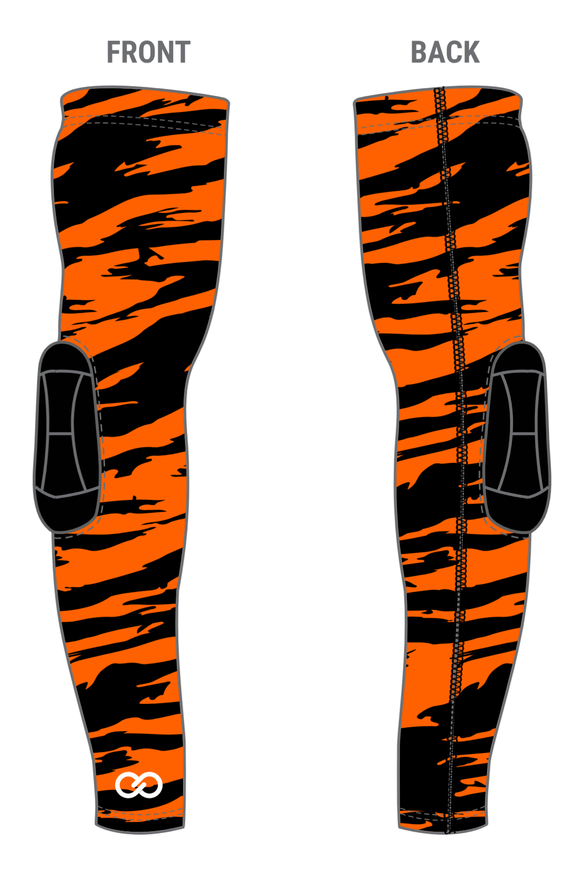 Custom Shooting Sleeves with Padding - 002