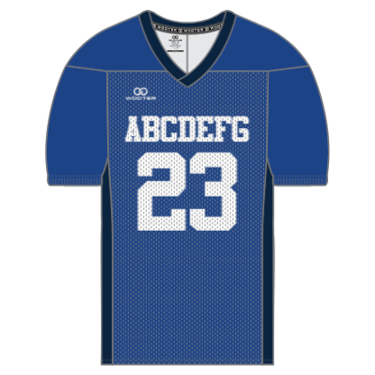 Custom Practice Football Jersey - 001 - Plain