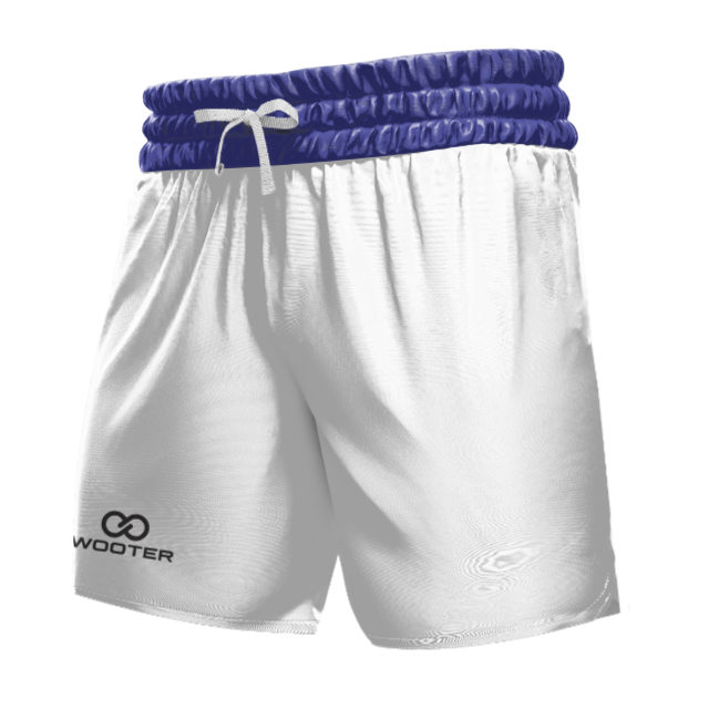 Custom Retro Basketball Shorts with Pockets - 01 - Plain