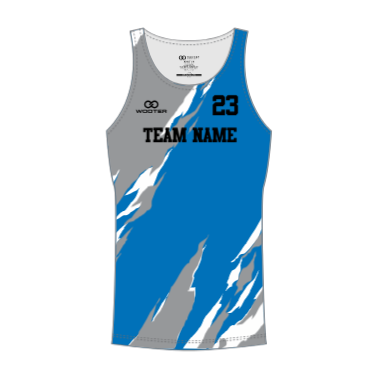 Custom Racerback Compression Shirts - 08 - Raptor