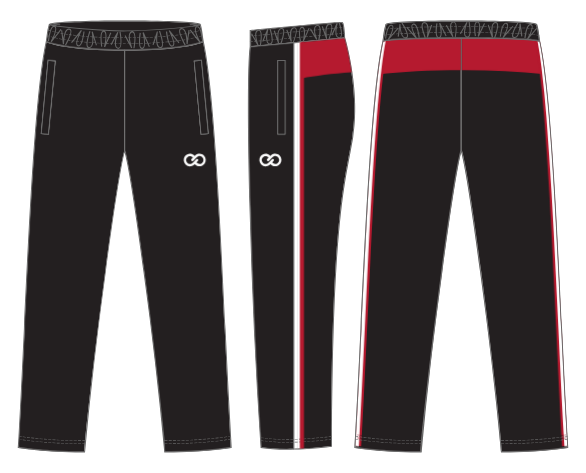 Custom Warmup Pants - 003