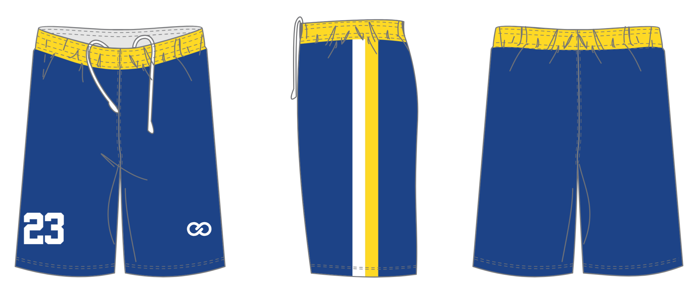 Athletic Shorts - 012