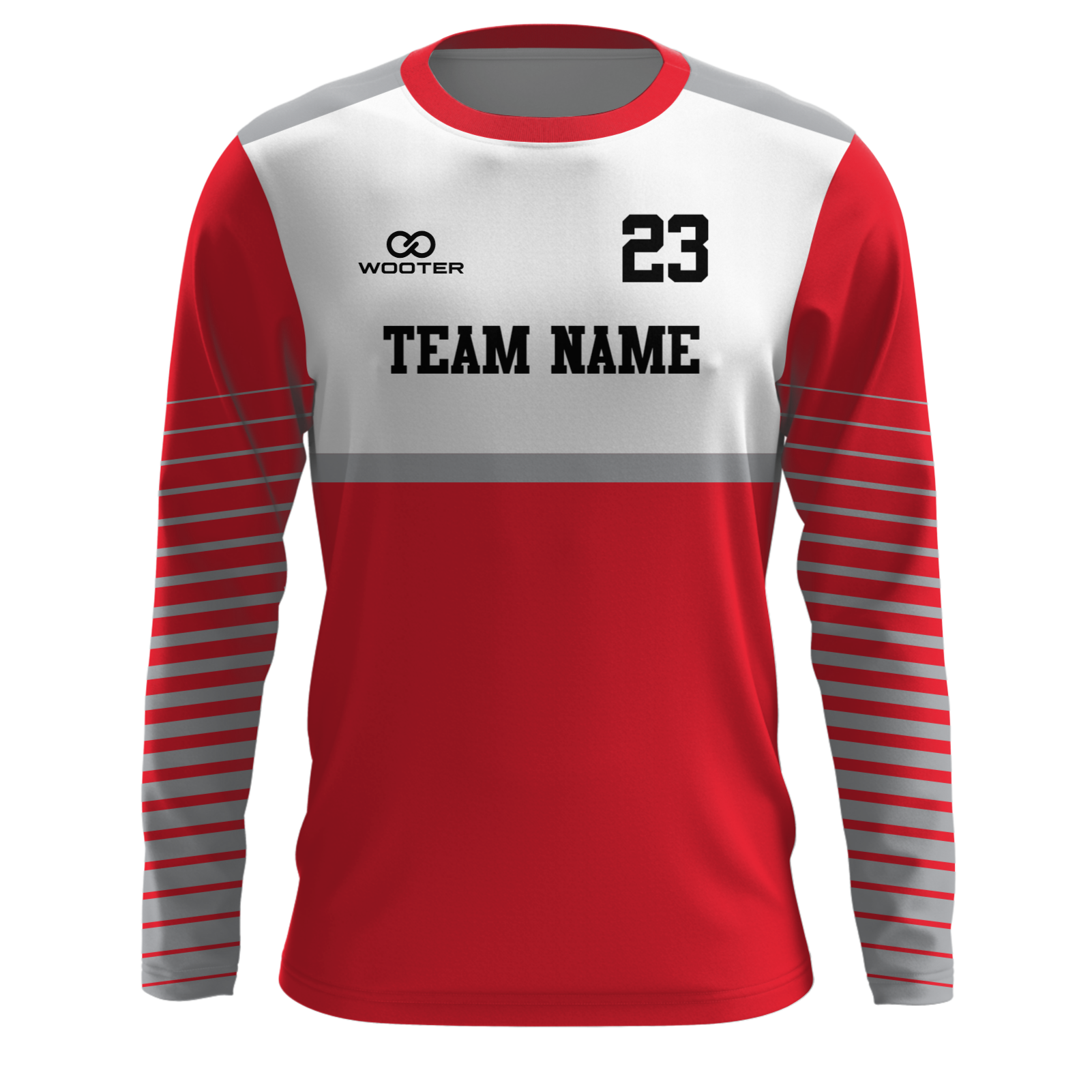 Custom Long Sleeve Esports Jerseys - 010