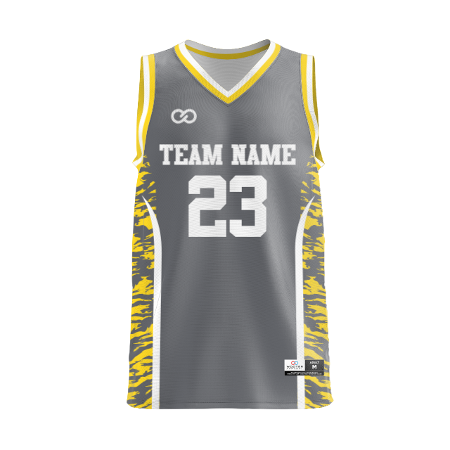 Custom V-Neck Basketball Jerseys - 02 - Chaser