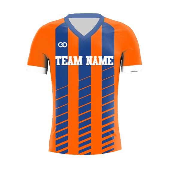 Custom Raglan Sleeve V-Neck Soccer Jerseys - 03 - Maestro