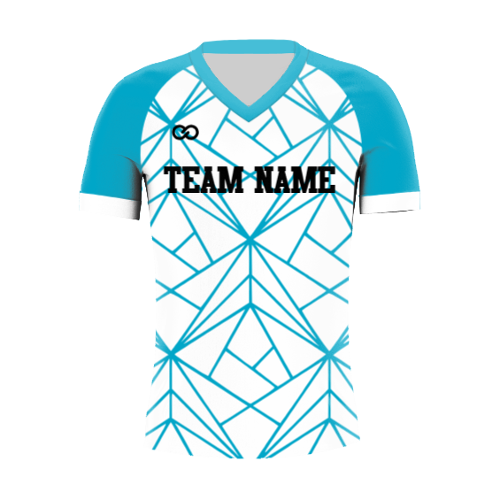 Custom Raglan Sleeve V-Neck Soccer Jerseys - 06 - Derby