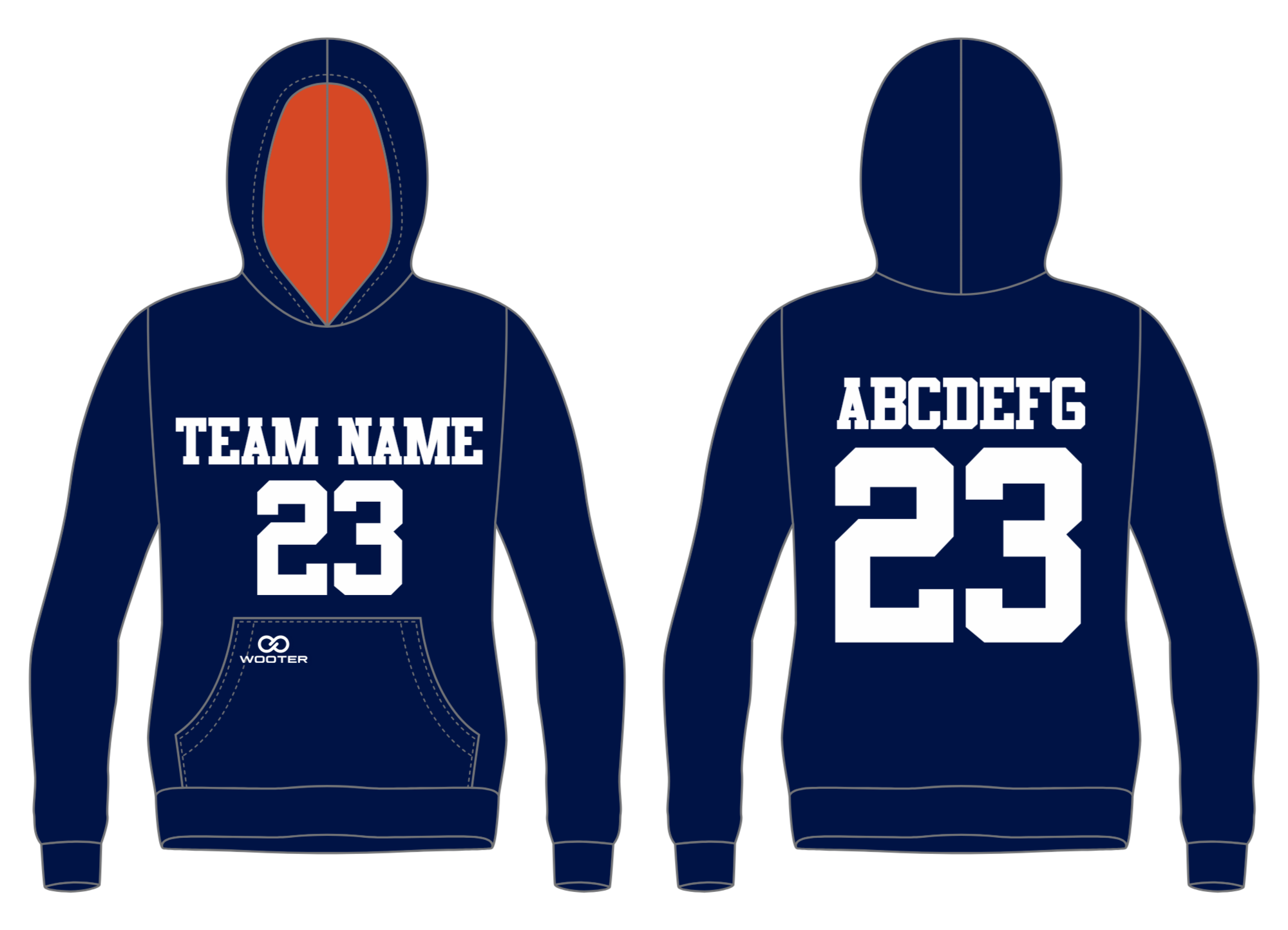 Custom Hoodies - 001