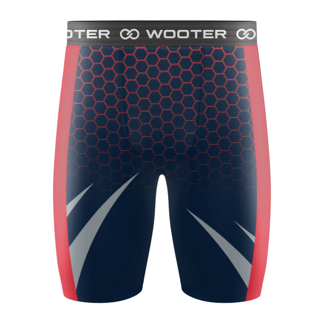 Custom Compression Shorts (Mens/Boys) - 10 - Hooks