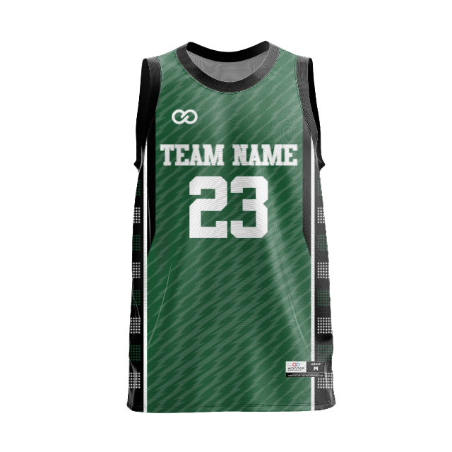 Custom Round Neck Basketball Jerseys - 11 - Gridlock