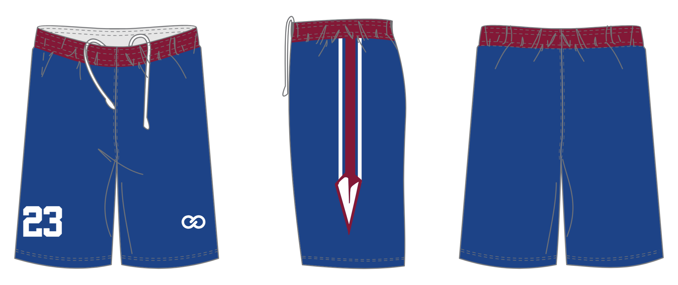 Athletic Shorts - 003