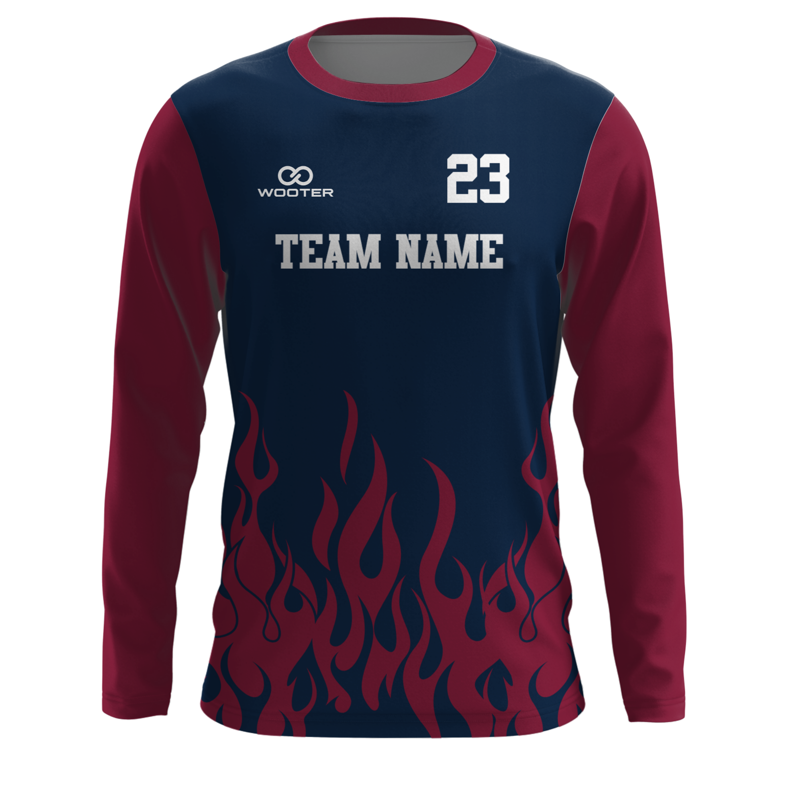 Custom Long Sleeve Esports Jerseys - 007