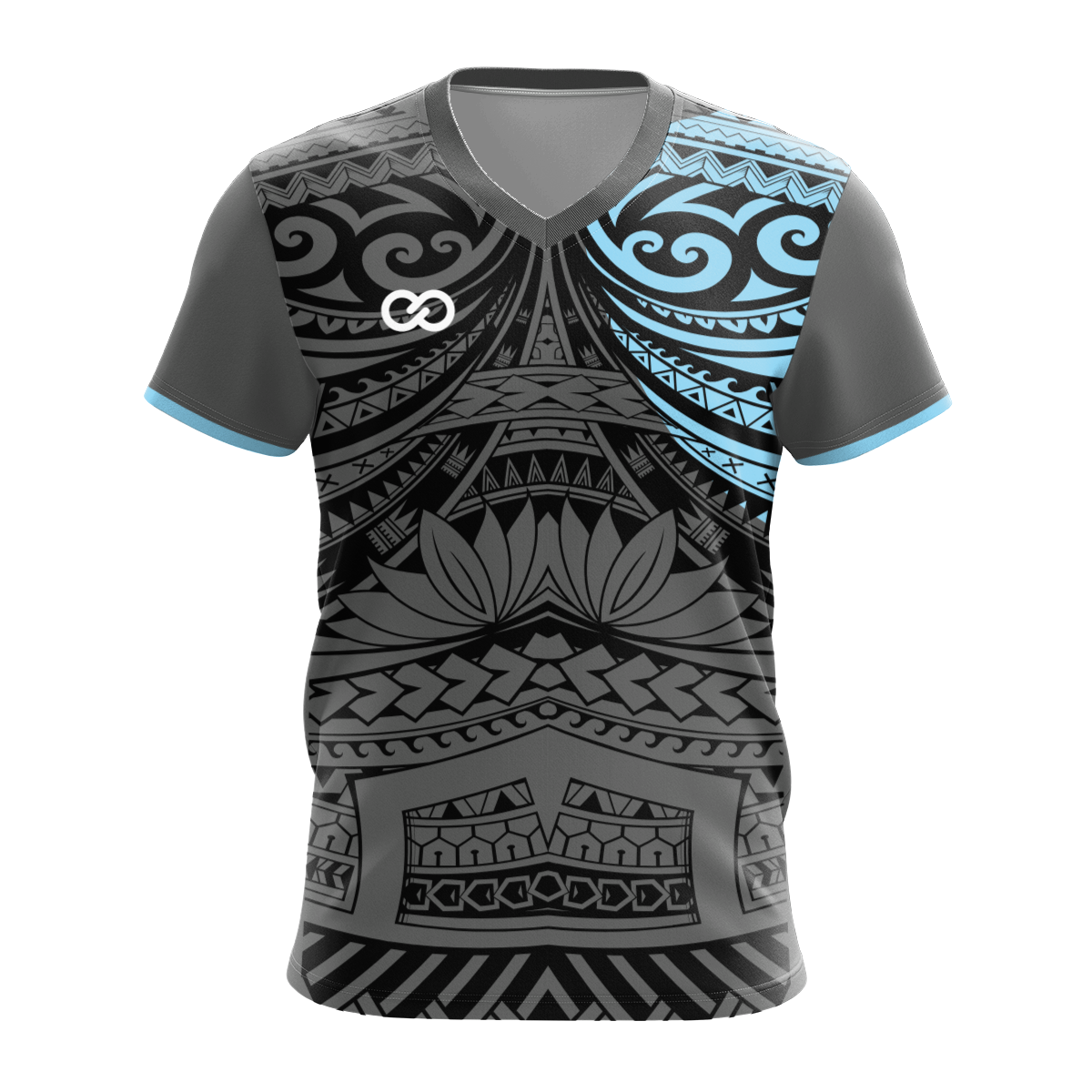 Custom V-Neck T-Shirts - 006