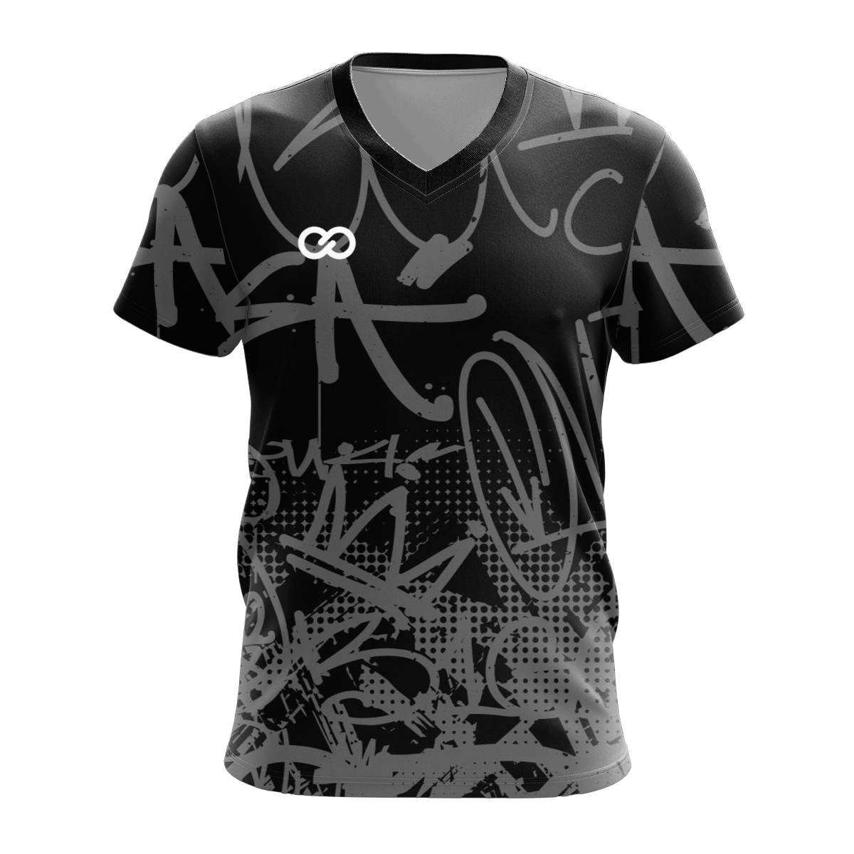 Custom V-Neck T-Shirts - 005