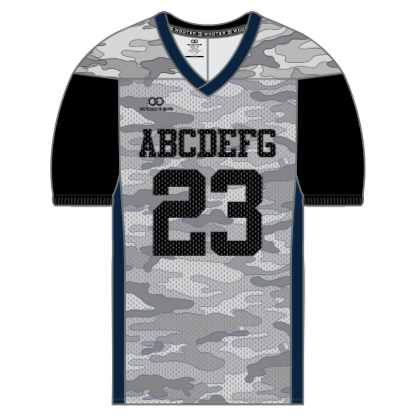 Custom Practice Football Jersey - 004 - Camo