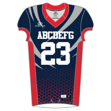 Custom Collegiate Football Jerseys - 002 - Hooks