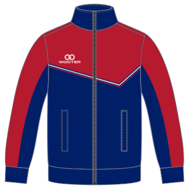 Custom Warmup Jackets - 007