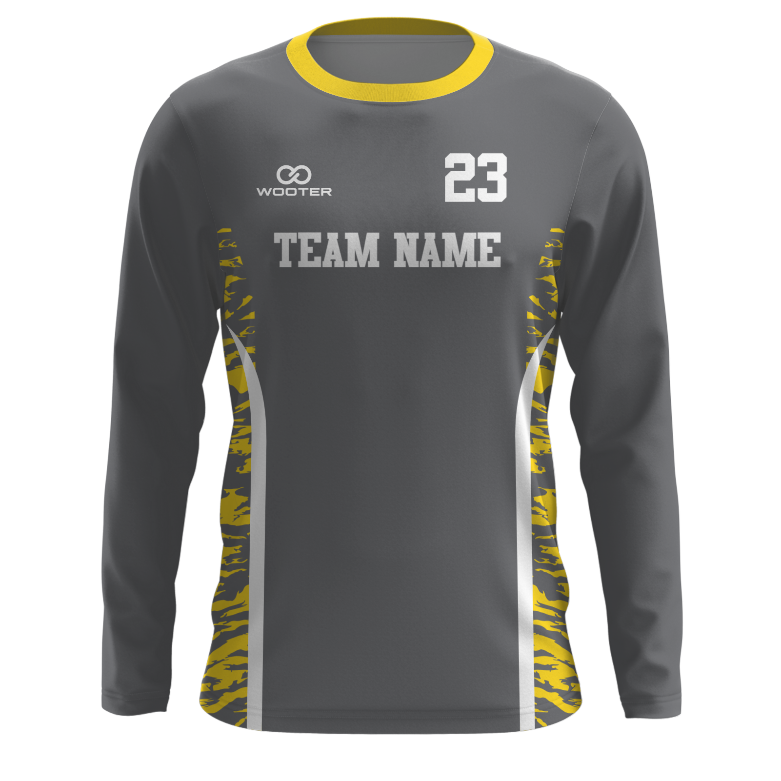 Custom Long Sleeve Esports Jerseys - 16 - Chaser