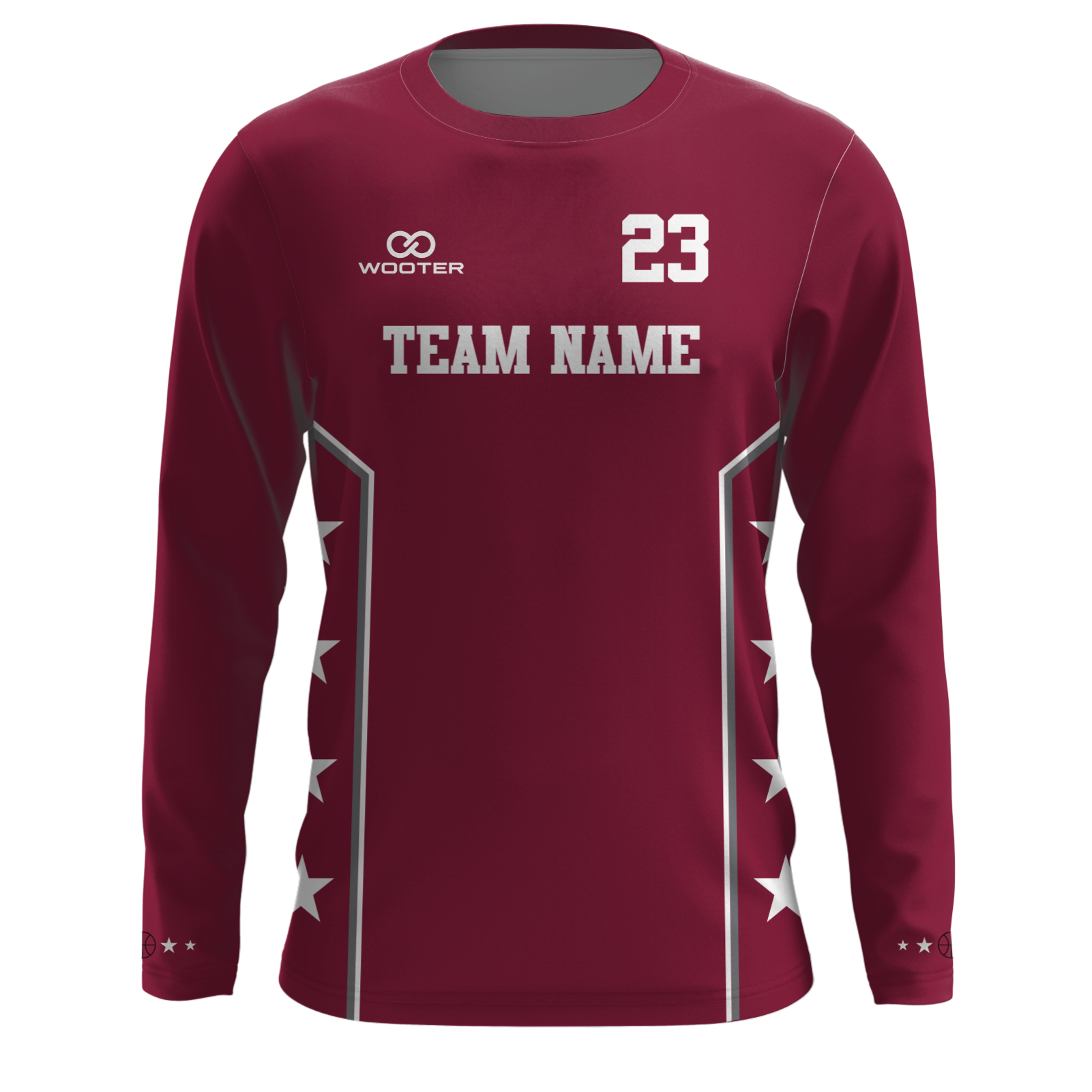 Custom Long Sleeve Esports Jerseys - 006