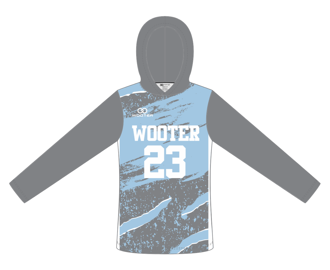 Custom Long Sleeve Hoodie Shooting Shirts - 004