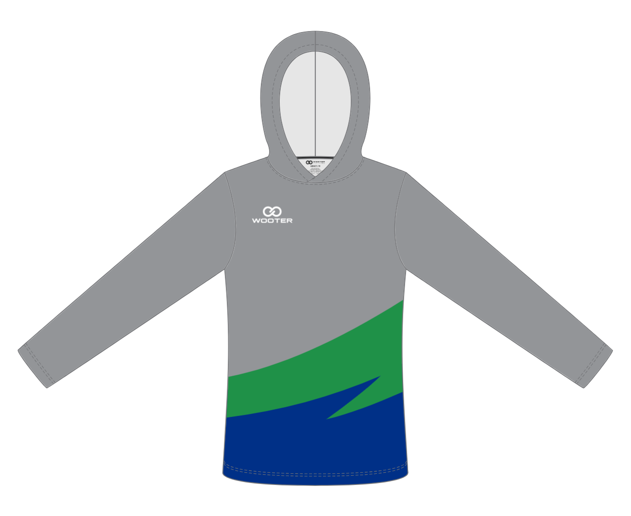 Custom Long Sleeve Hoodie Shooting Shirts - 007