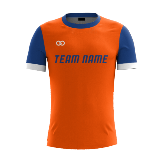 Custom Crew Neck Soccer Jerseys - 01 - Plain