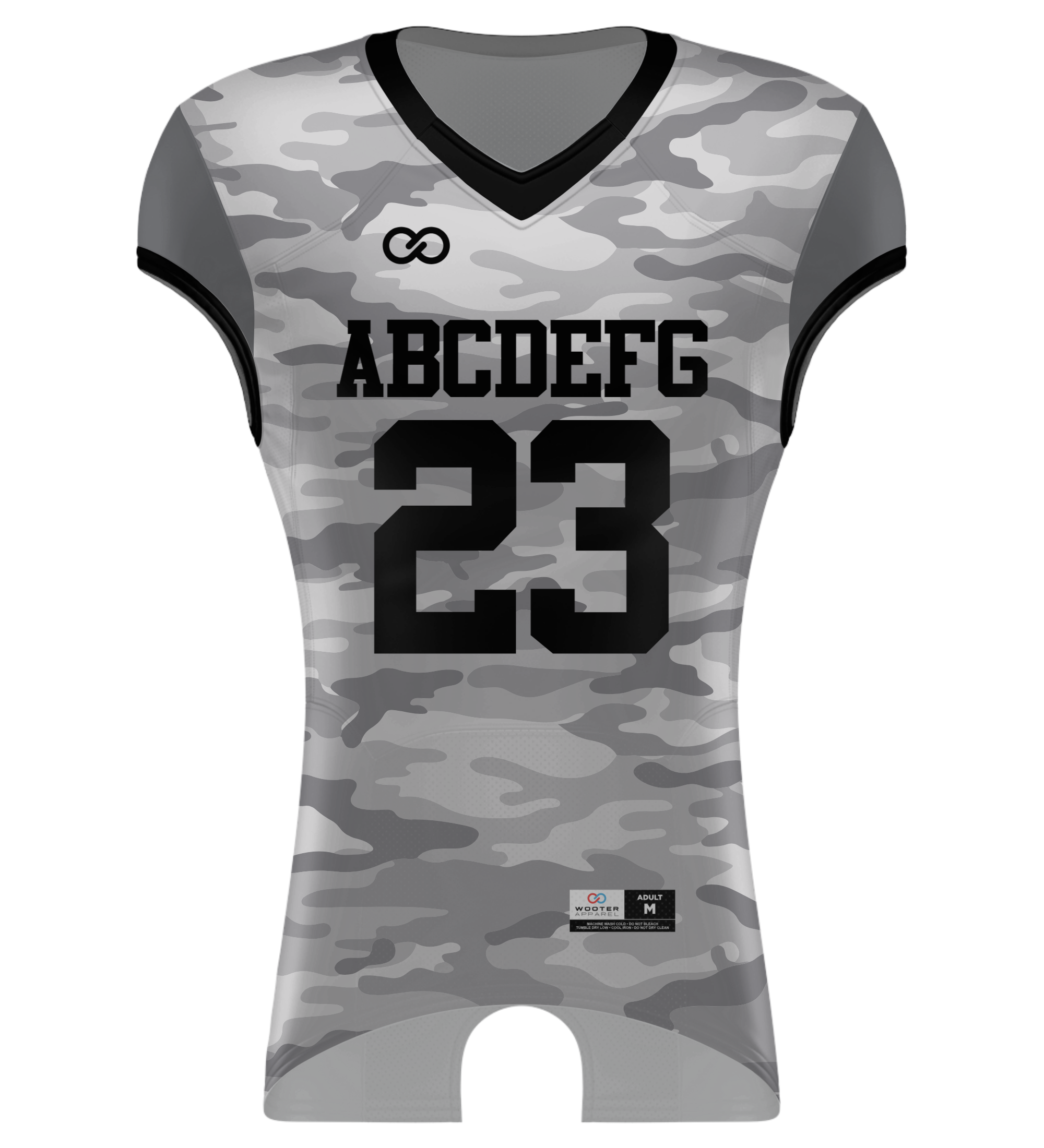 Custom Pro Football Jerseys - 06 - Camo