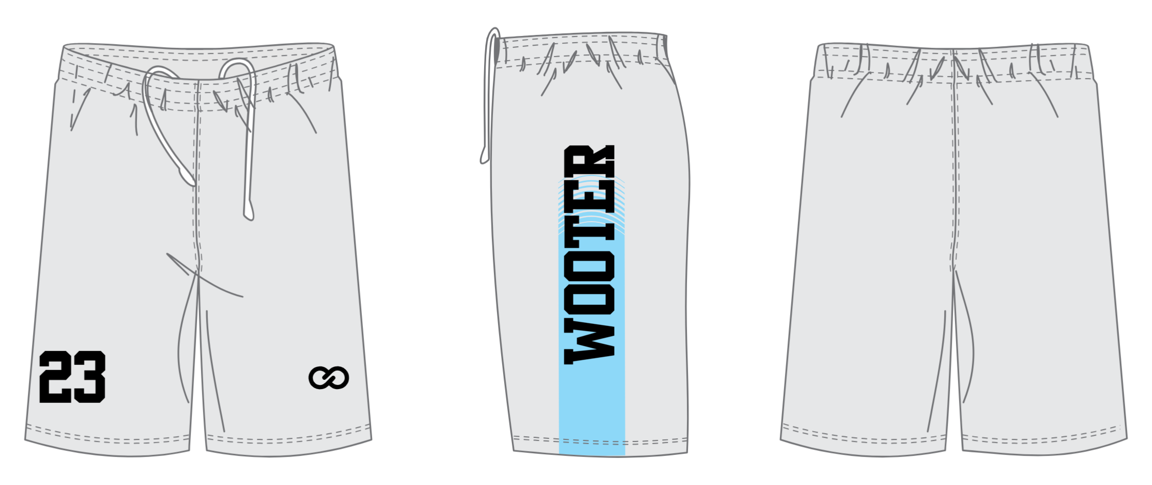 Athletic Shorts - 010
