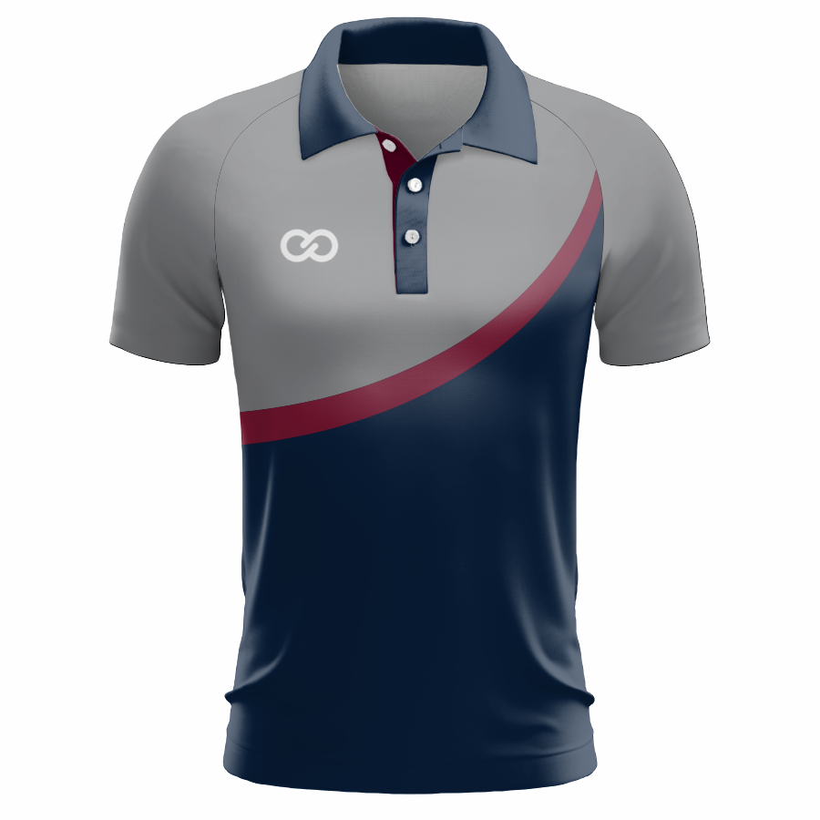 Custom Polo Shirts (Raglan Sleeve) - 002