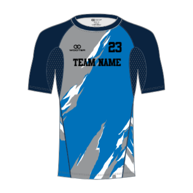 Custom Short Sleeve Compression Shirts - 08 - Raptor
